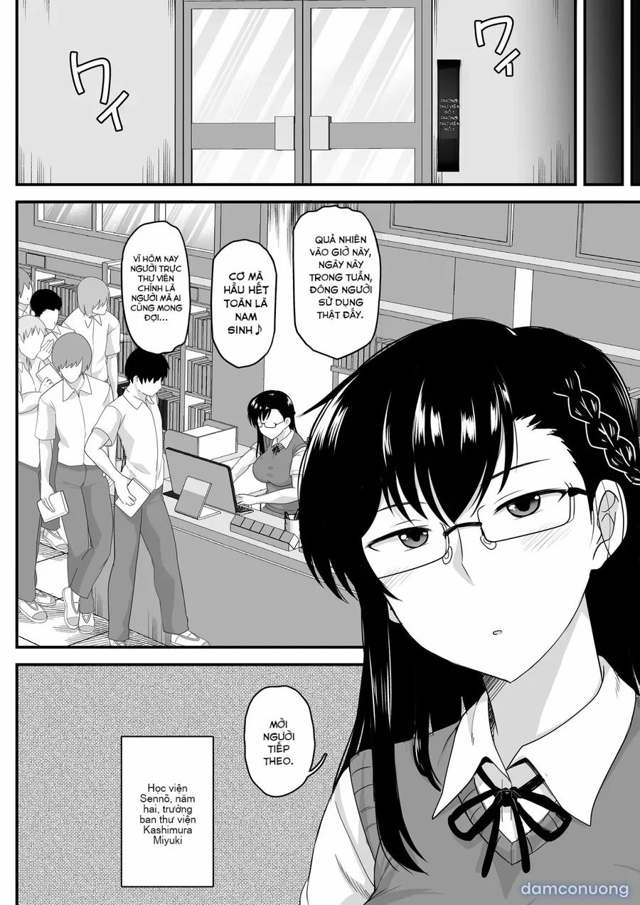 The Perverted Teacher's Induced Pregnancy Guidance Log - Kashimura Miyuki Edition - Please Fill My Belly With Your Genes, Teacher, And Stop Me From Studying Abroad... OneShot trang 9
