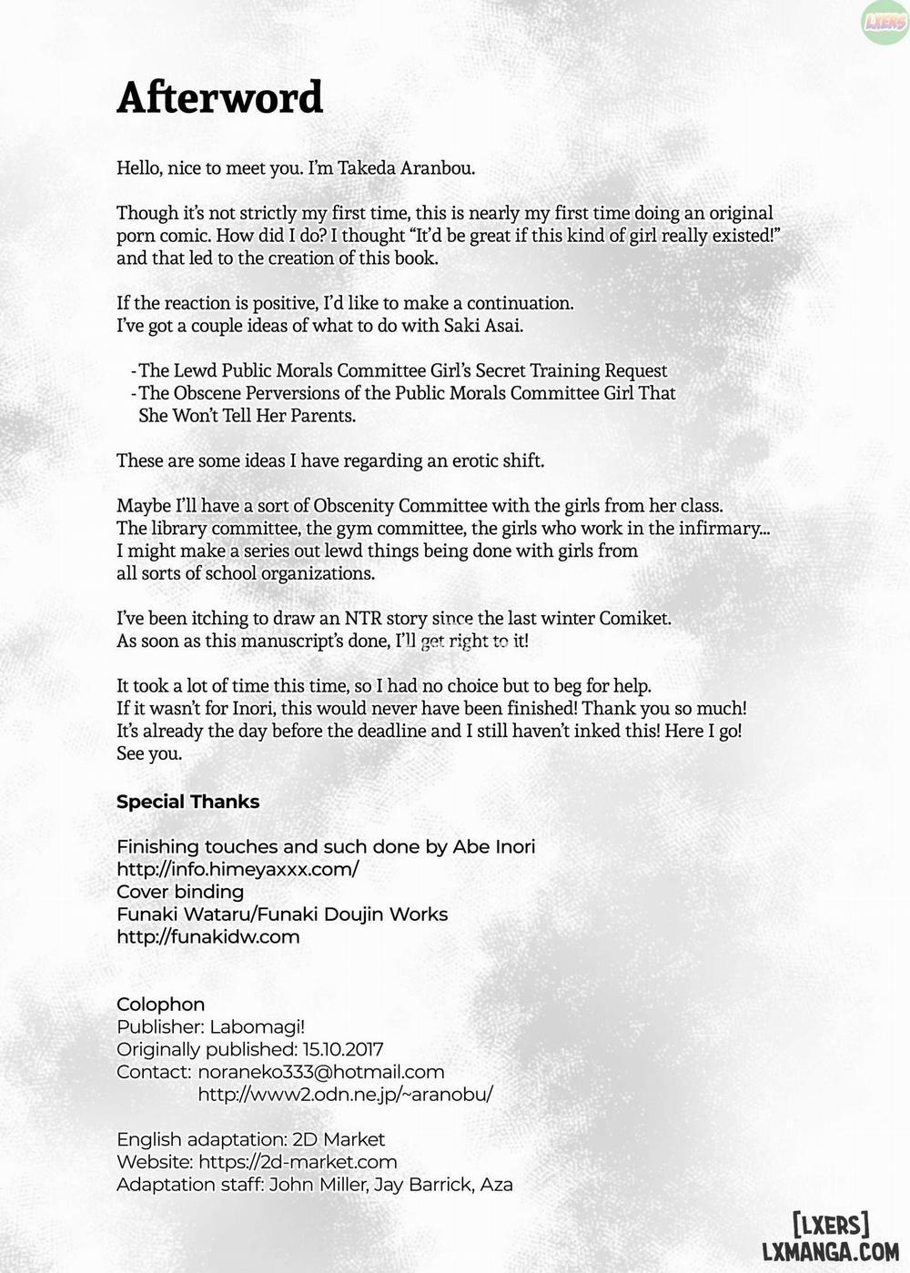 The Perverted Virgin Public Morals Committee Member's Secret Naughty Request 1 trang 24