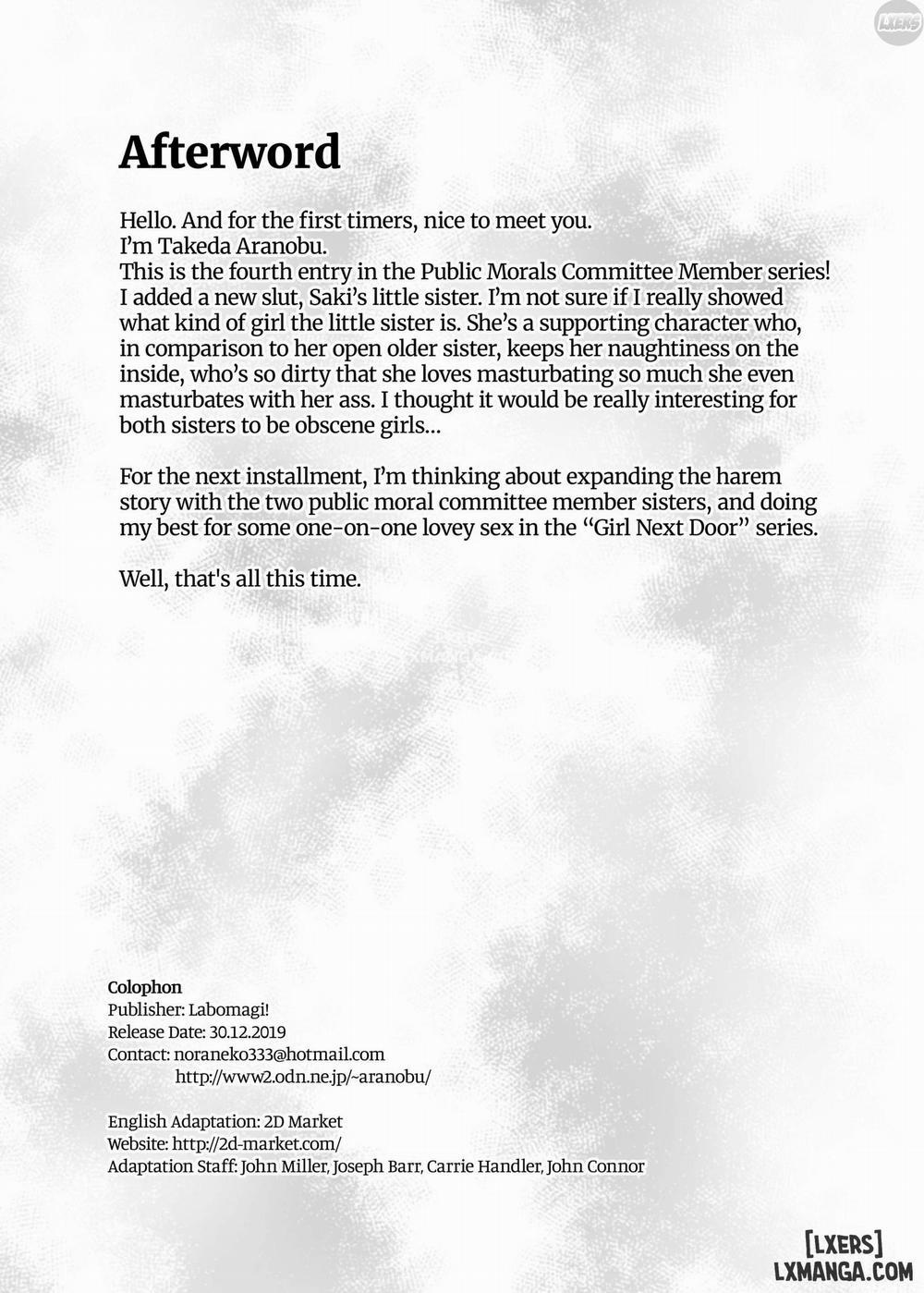 The Perverted Virgin Public Morals Committee Member's Secret Naughty Request 4 trang 47