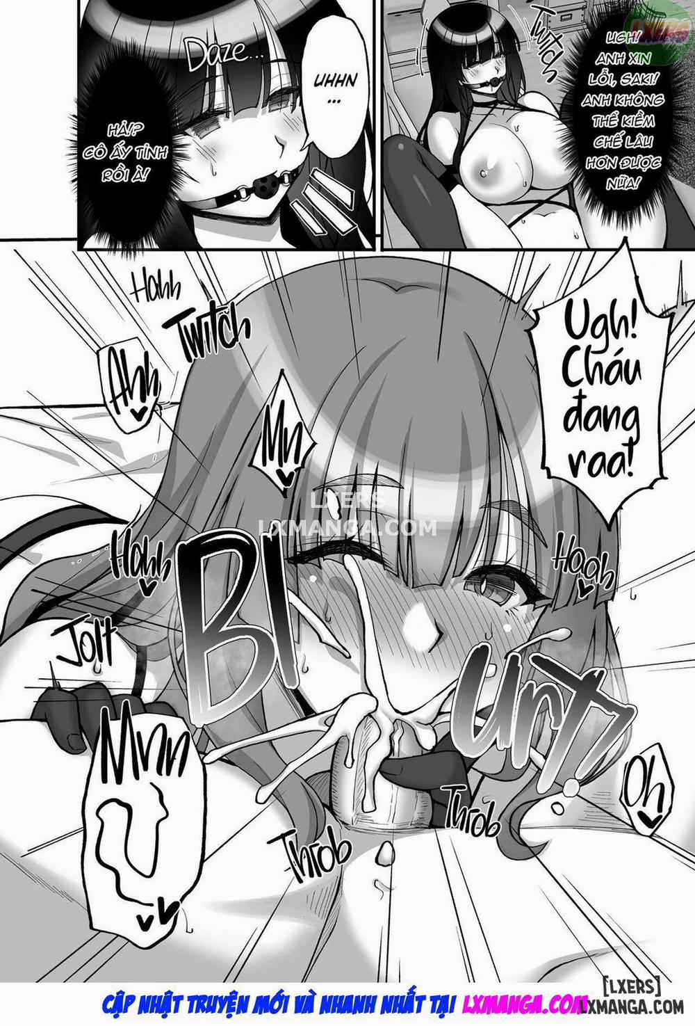 The Perverted Virgin Public Morals Committee Member's Secret Naughty Request 6 trang 19