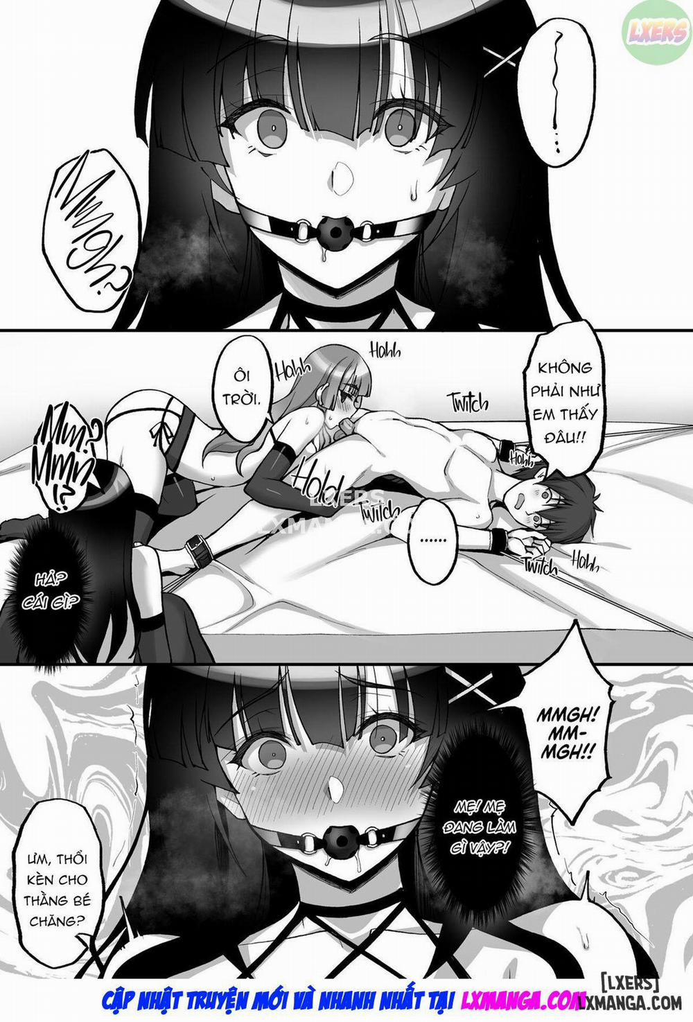 The Perverted Virgin Public Morals Committee Member's Secret Naughty Request 6 trang 20