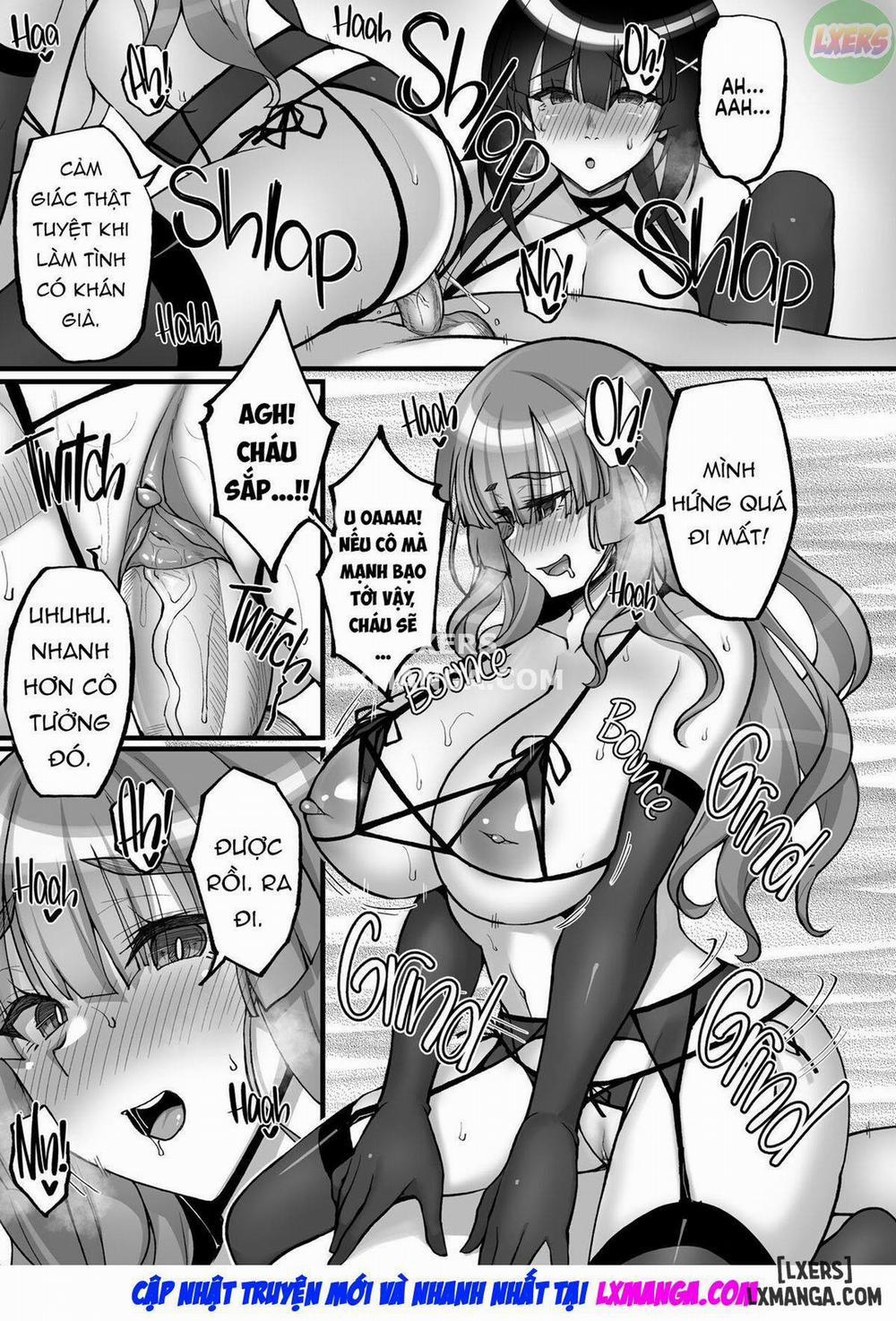 The Perverted Virgin Public Morals Committee Member's Secret Naughty Request 6 trang 28