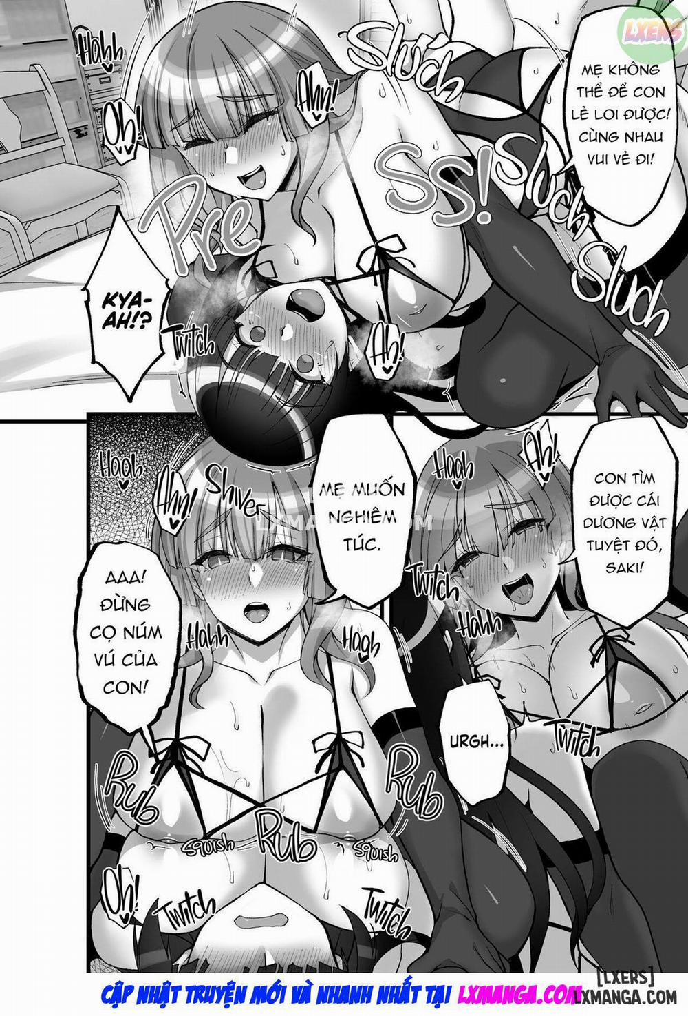 The Perverted Virgin Public Morals Committee Member's Secret Naughty Request 6 trang 53