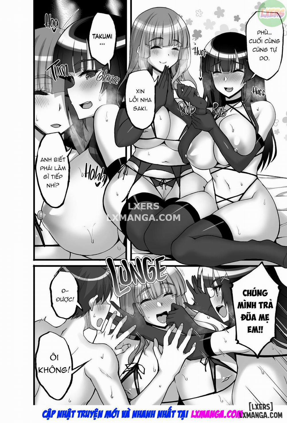 The Perverted Virgin Public Morals Committee Member's Secret Naughty Request 6 trang 57