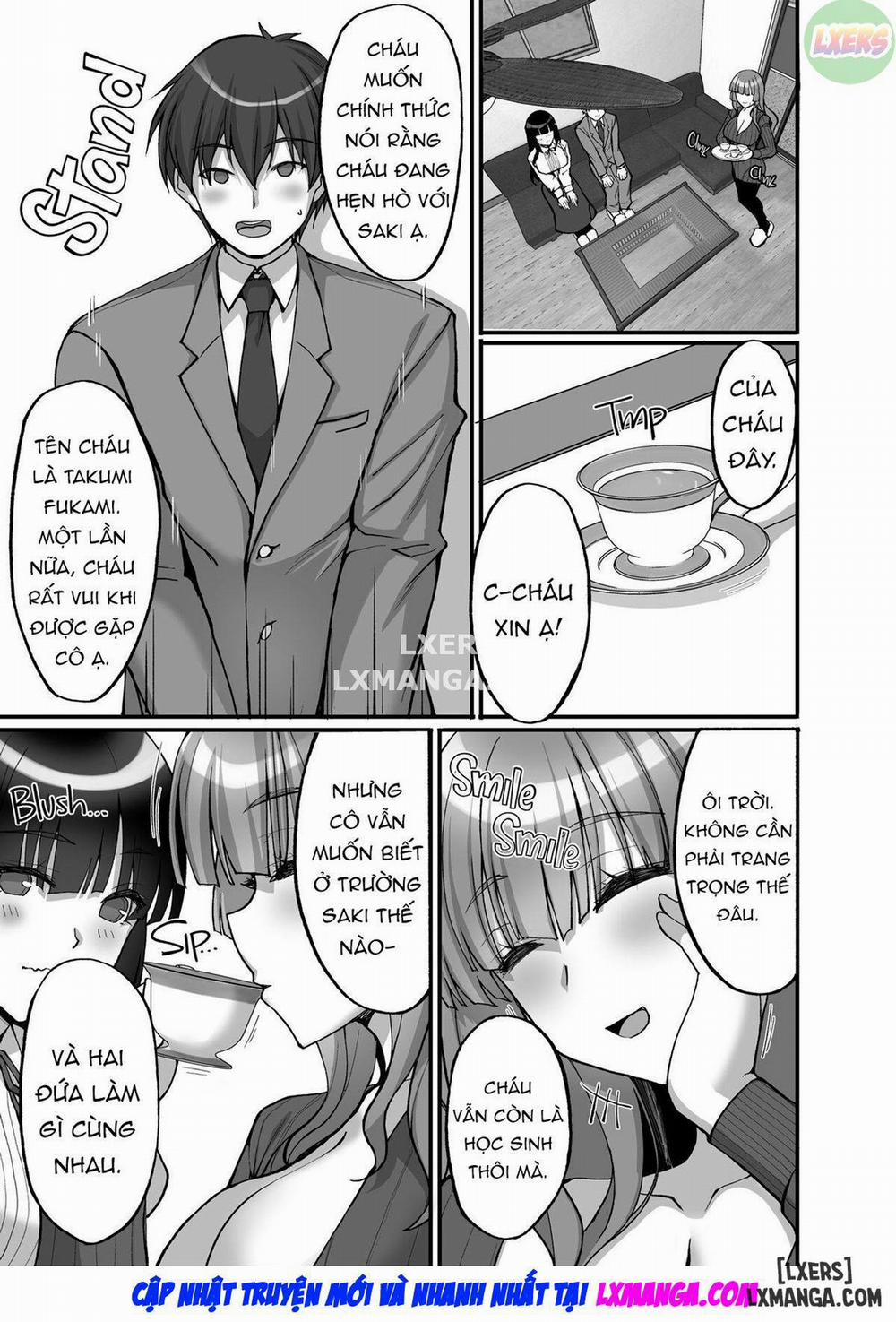 The Perverted Virgin Public Morals Committee Member's Secret Naughty Request 6 trang 8