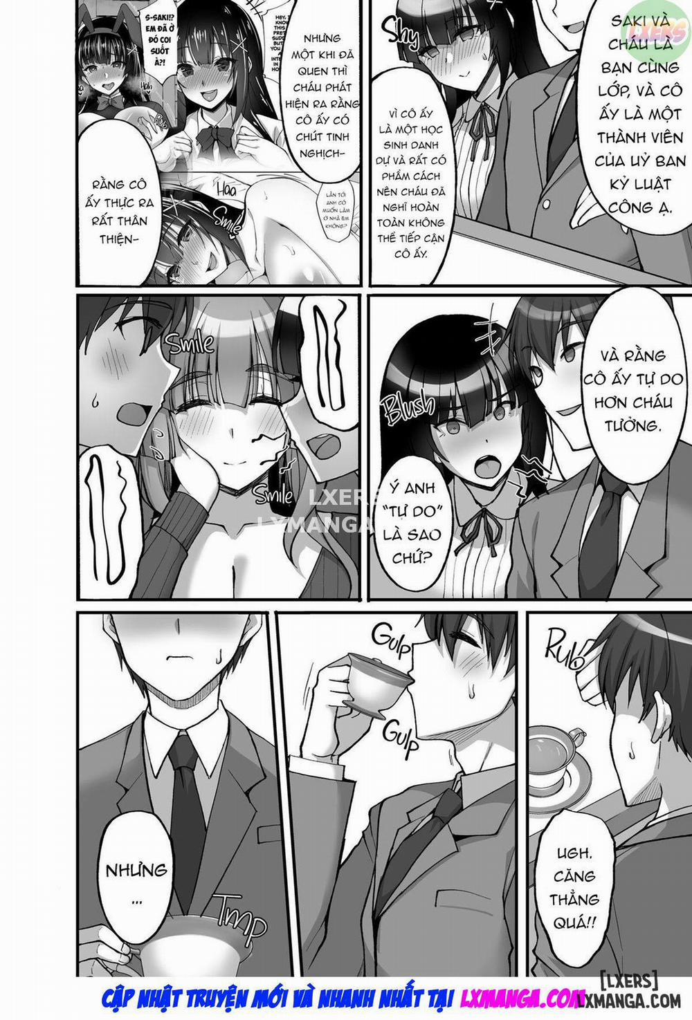 The Perverted Virgin Public Morals Committee Member's Secret Naughty Request 6 trang 9