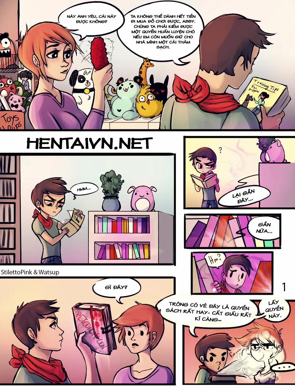 The Petconomicon OneShot trang 3