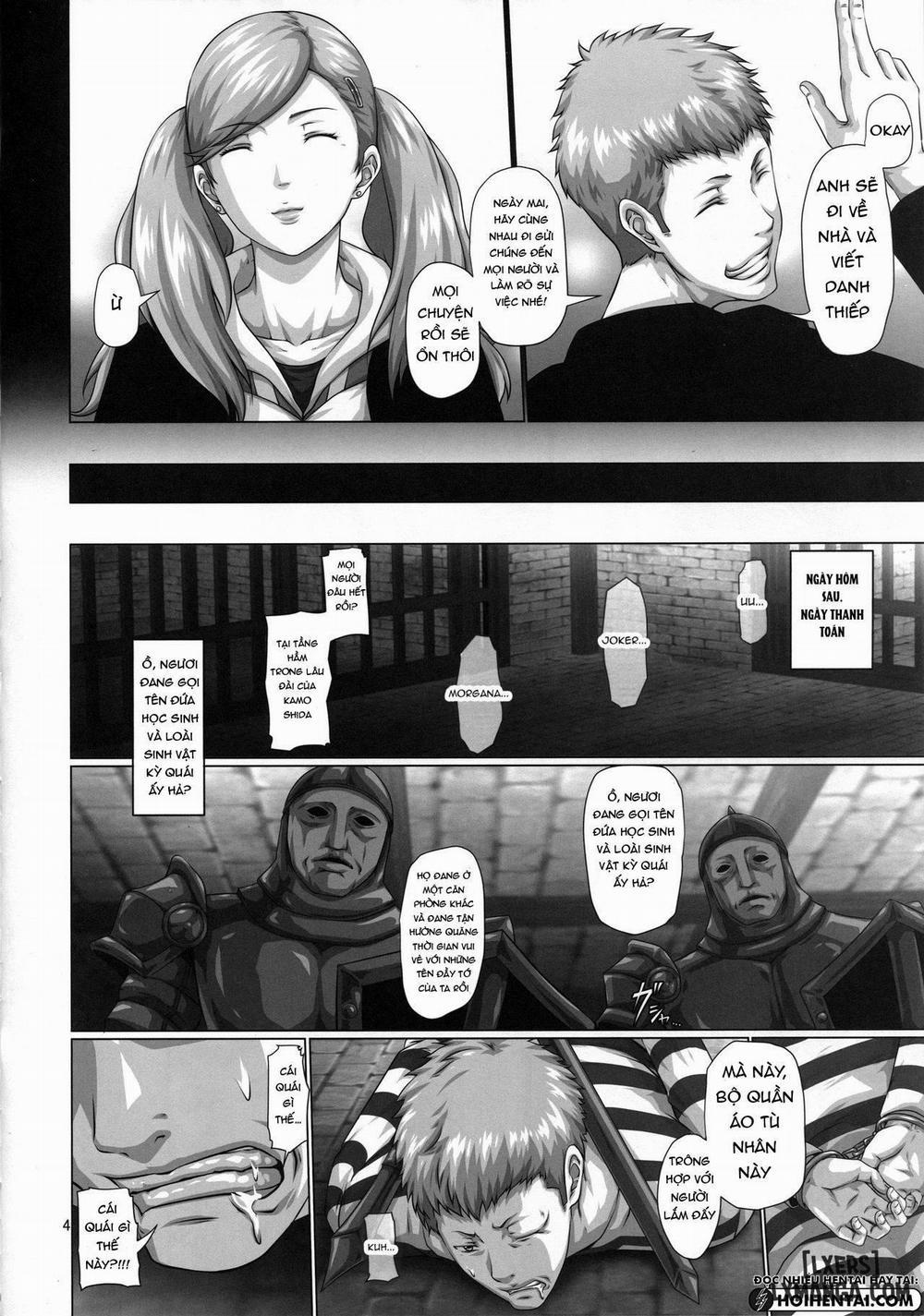 The Phantom Thief Panther Who Has Fallen so Low That She'd Betray Her Friends Oneshot trang 2