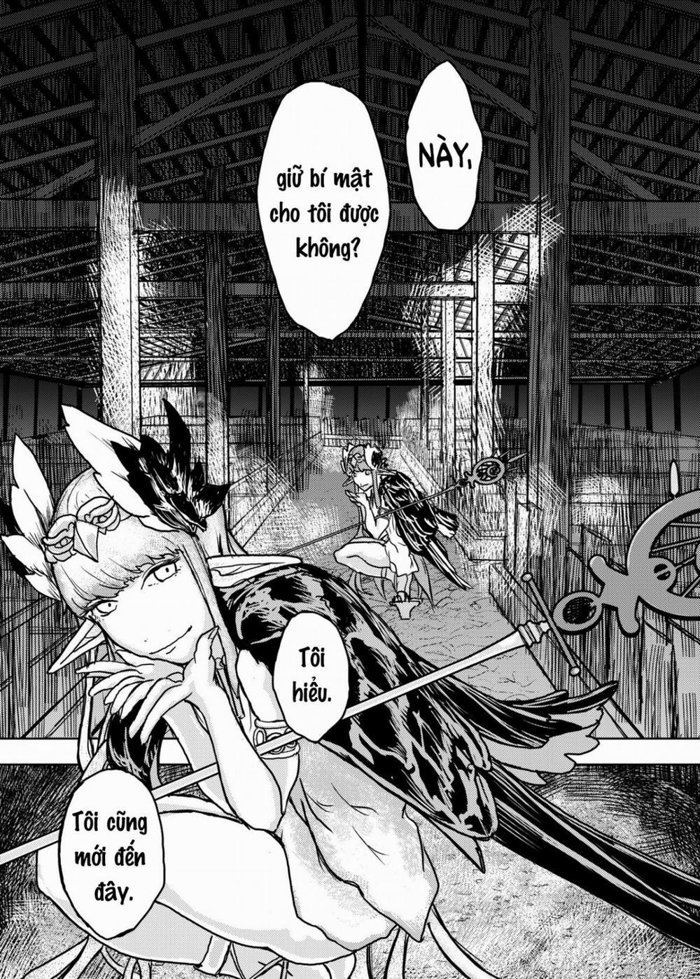 The Pig Witch's Lover Oneshot trang 1