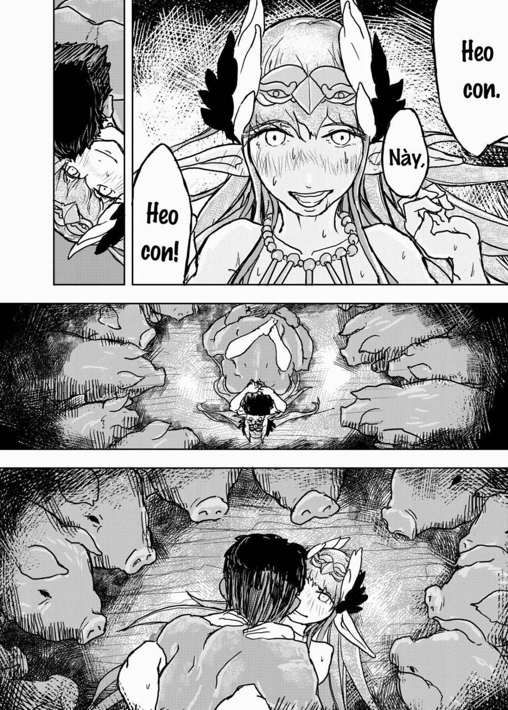 The Pig Witch's Lover Oneshot trang 18