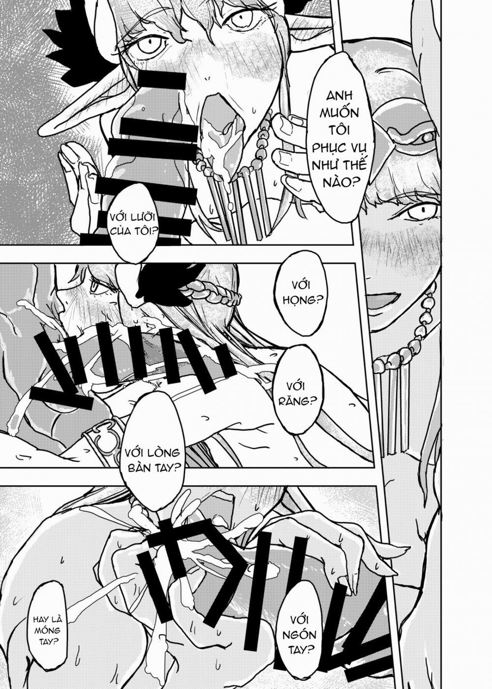 The Pig Witch's Lover Oneshot trang 19