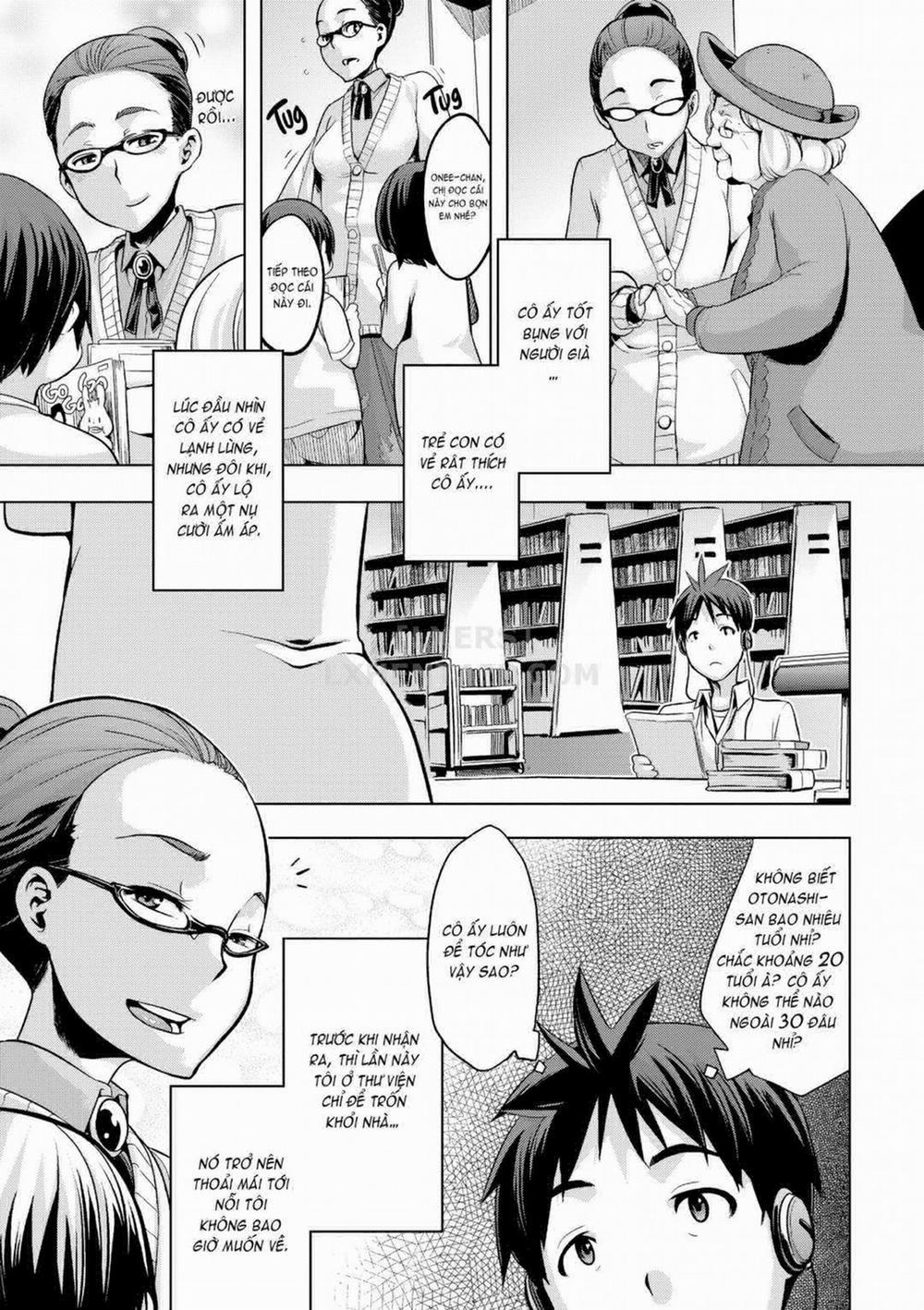 The Pink Album 1 - Tâm sự trong thư viện trang 13