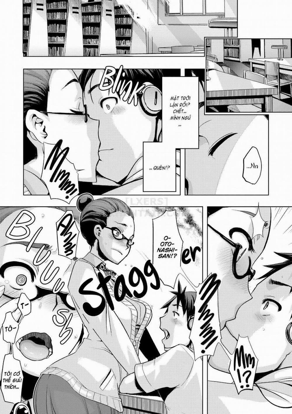 The Pink Album 1 - Tâm sự trong thư viện trang 15