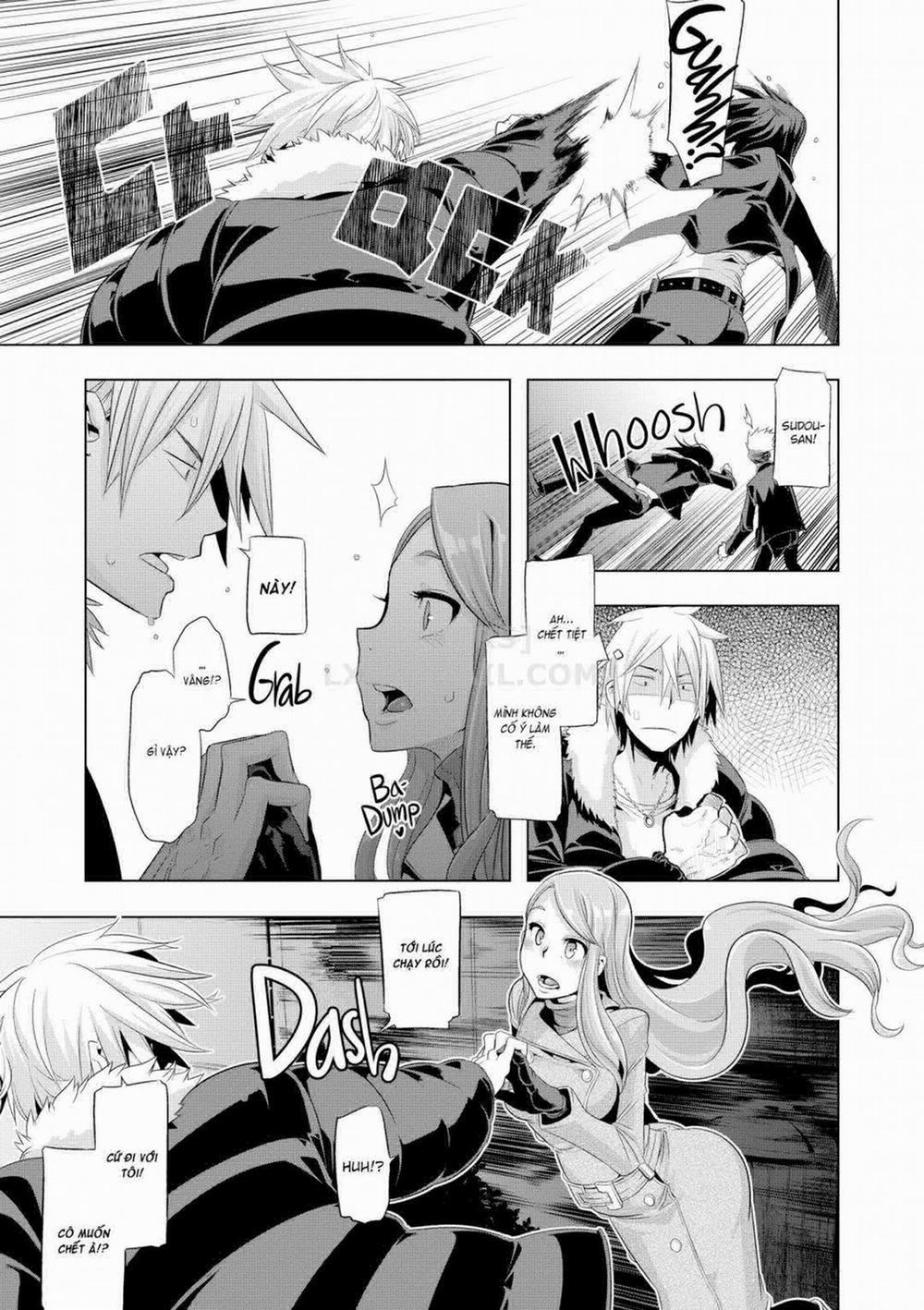 The Pink Album 2 0 Không ổn! Cần phải làm cho xong với cô gái này 0 trang 16