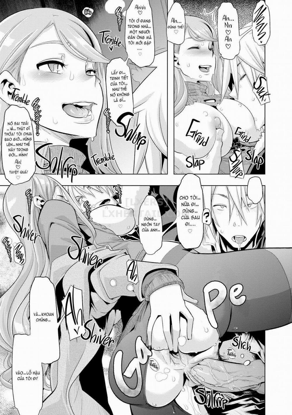 The Pink Album 2 0 Không ổn! Cần phải làm cho xong với cô gái này 0 trang 26