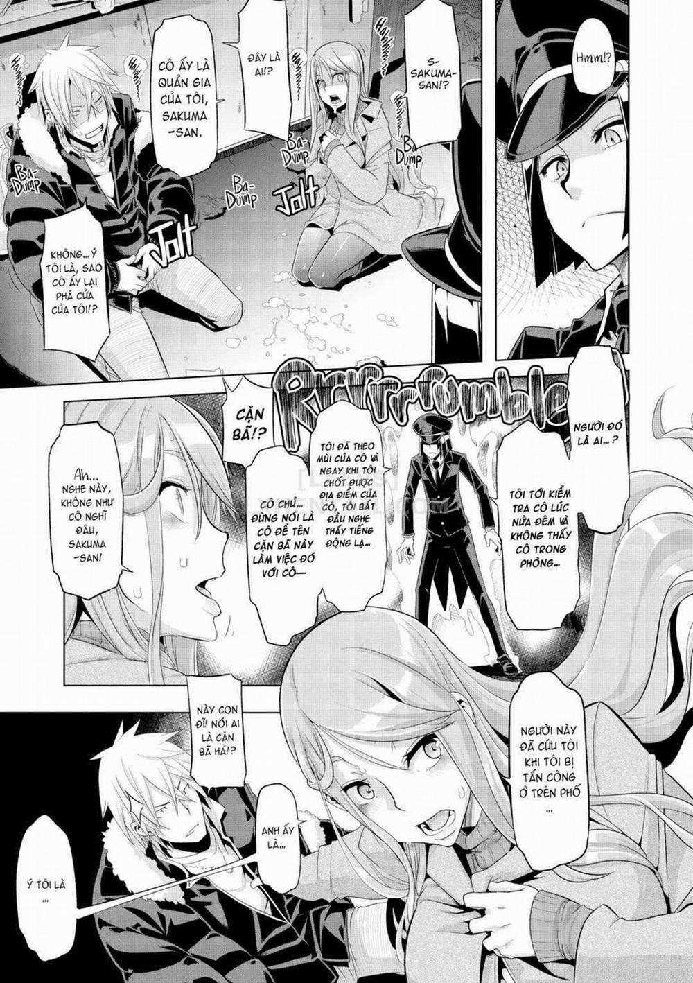 The Pink Album 2 0 Không ổn! Cần phải làm cho xong với cô gái này 0 trang 36