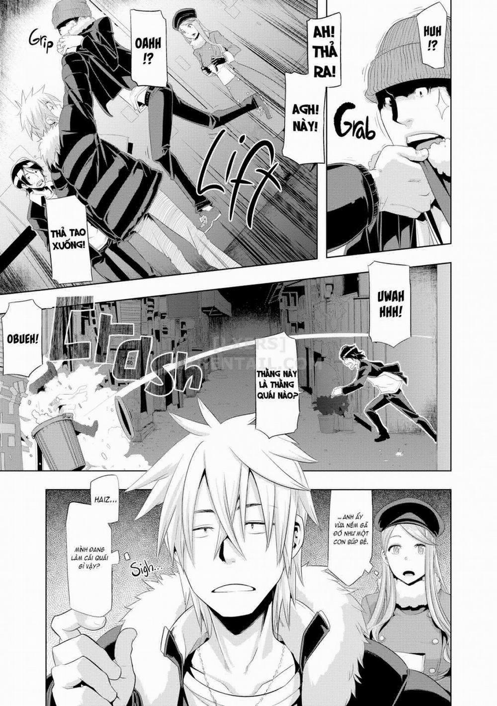 The Pink Album 2 - Không ổn! Cần phải làm cho xong với cô gái này #1 trang 10