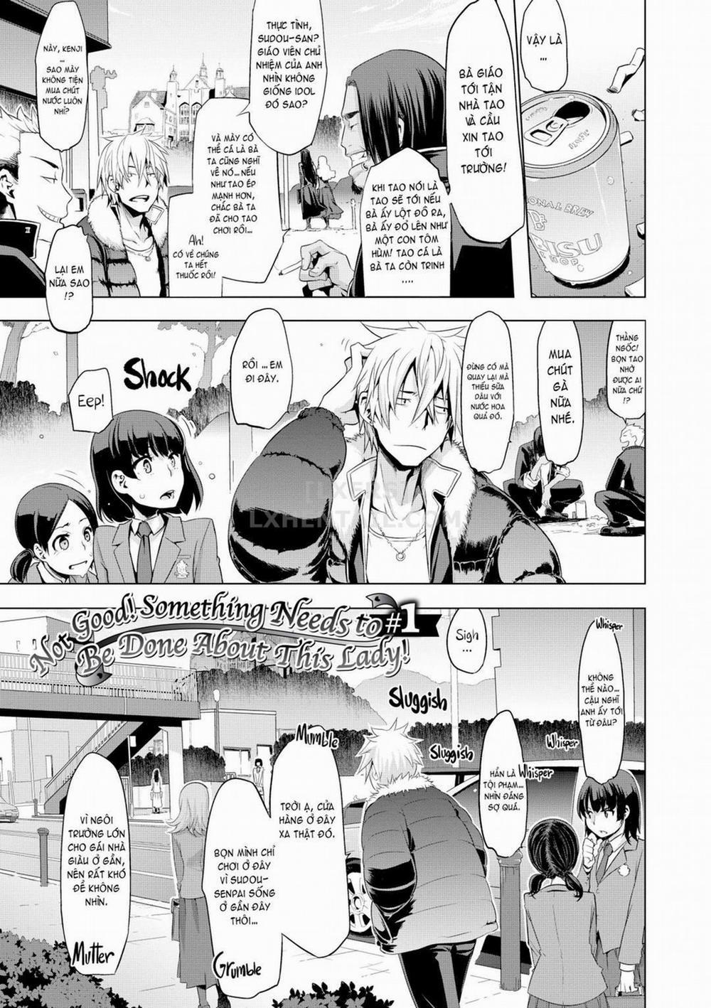 The Pink Album 2 - Không ổn! Cần phải làm cho xong với cô gái này #1 trang 2