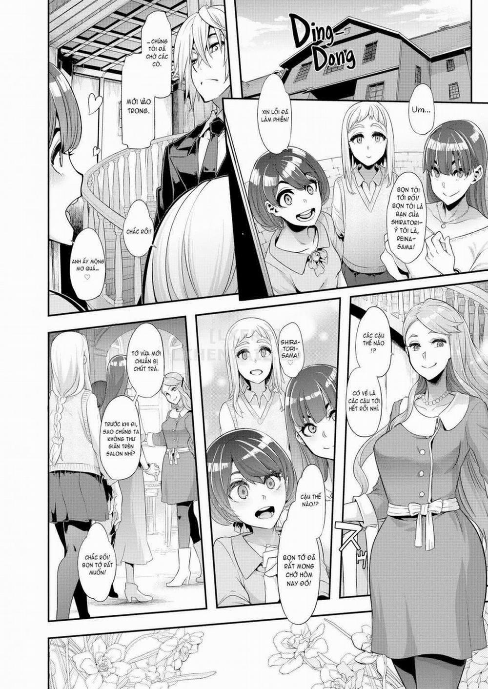 The Pink Album 3 0 Không ổn! Cần phải làm cho xong với cô gái này 0 trang 7