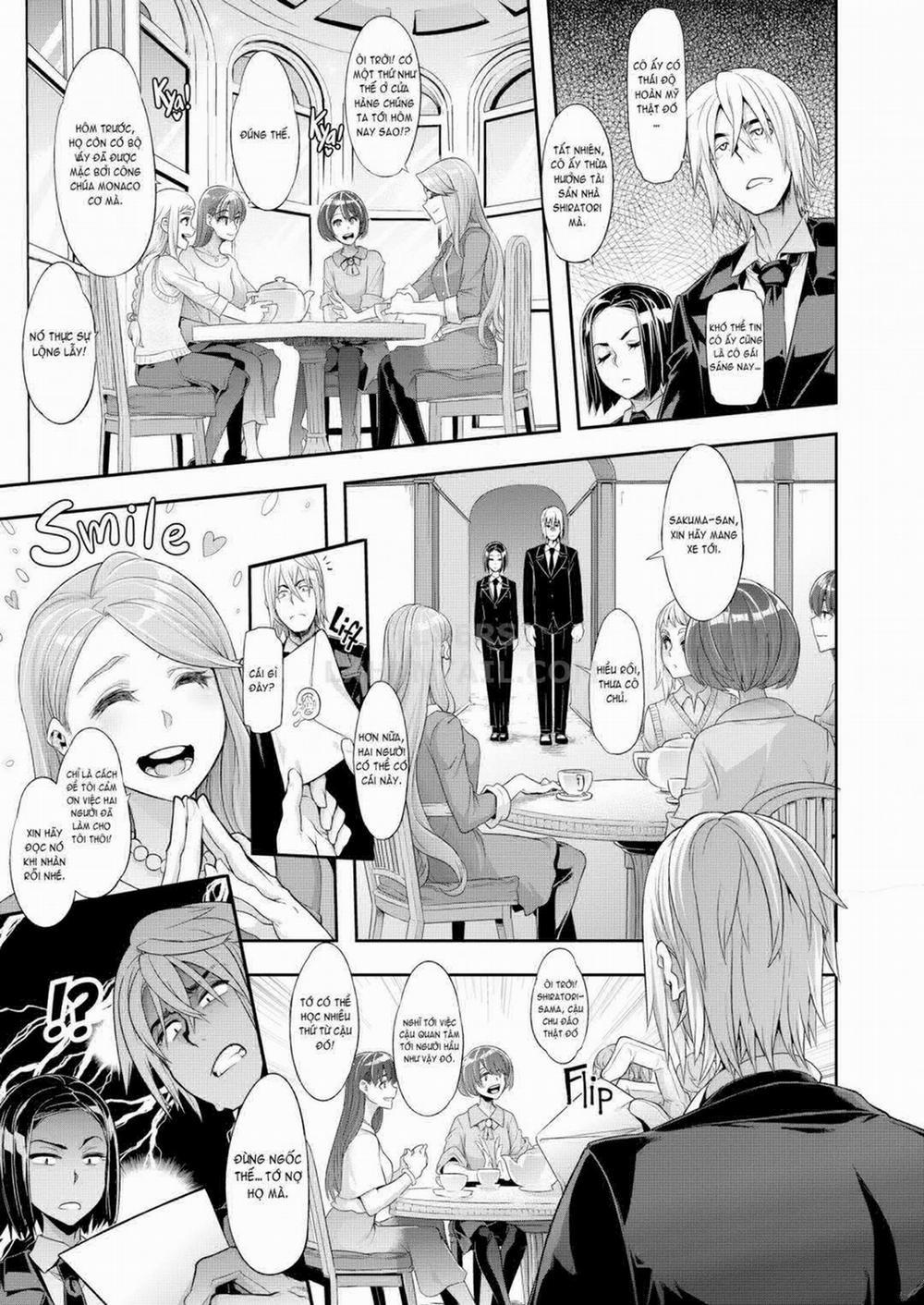 The Pink Album 3 0 Không ổn! Cần phải làm cho xong với cô gái này 0 trang 8