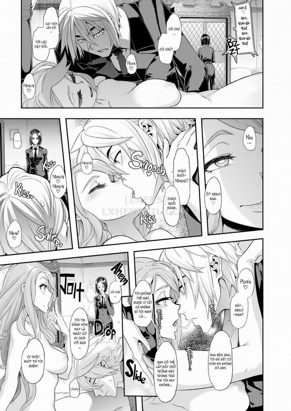 The Pink Album 3 - Không ổn! Cần phải làm cho xong với cô gái này #2 trang 6