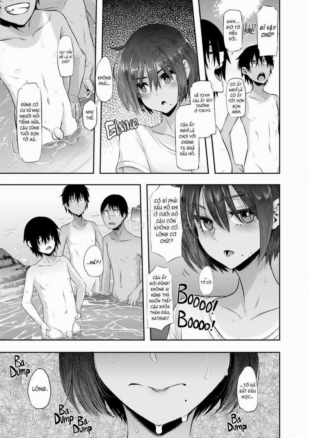 The Pink Album 4 - Muốn tớ cho các cậu xem chứ? trang 4