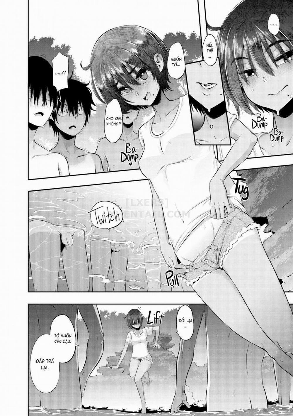 The Pink Album 4 - Muốn tớ cho các cậu xem chứ? trang 5