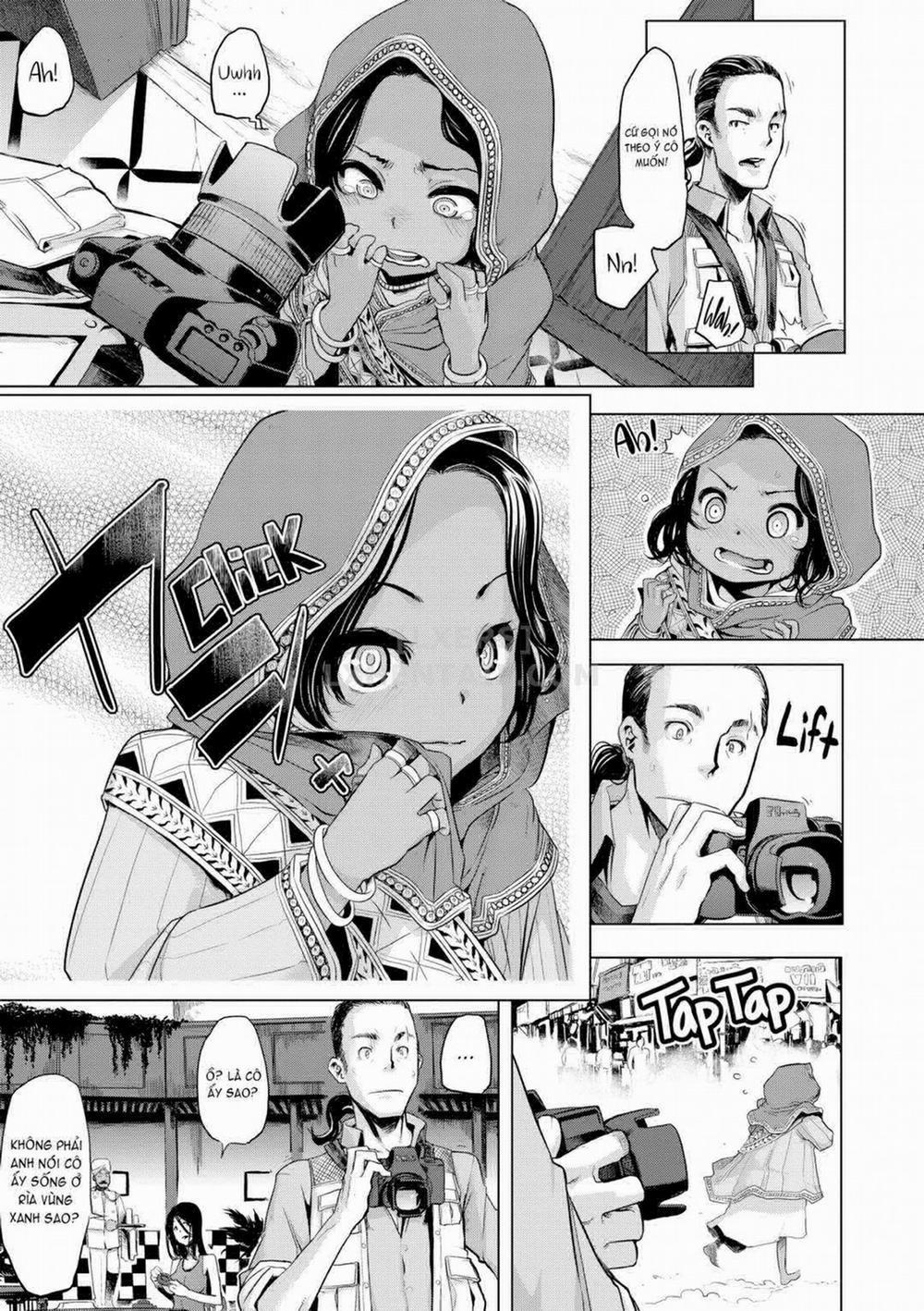 The Pink Album 5 0 Hoa nơi chiến địa trang 4