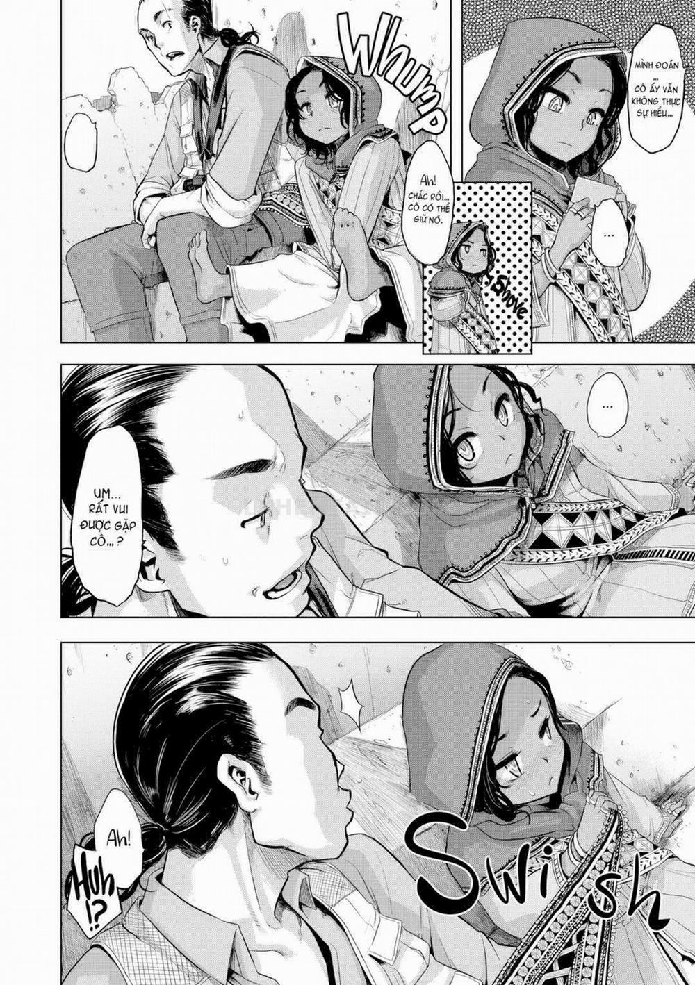 The Pink Album 5 - Hoa nơi chiến địa trang 9