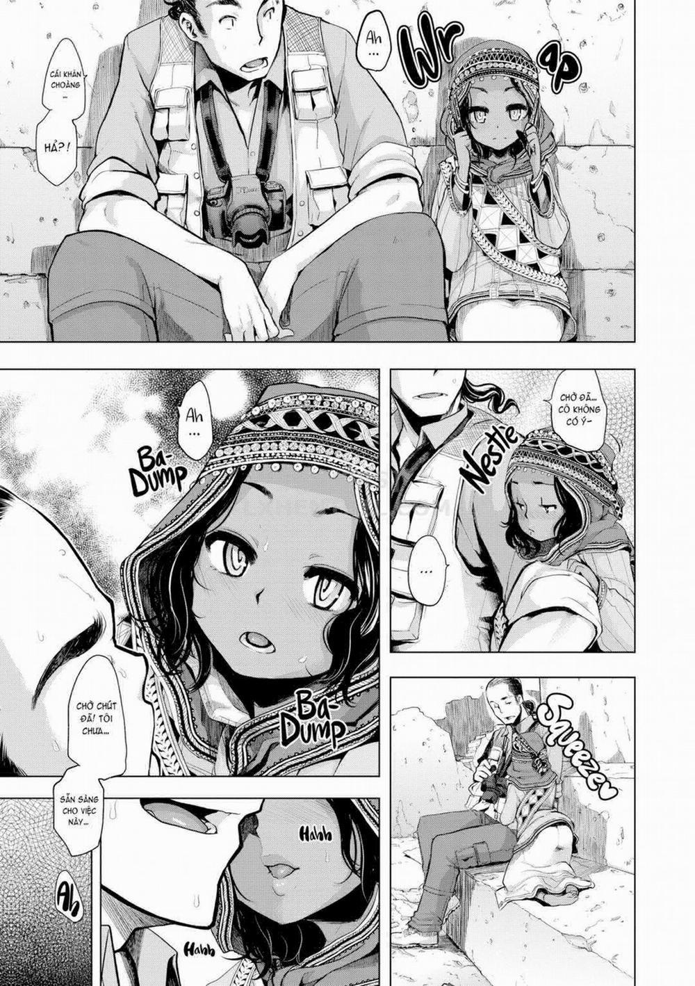 The Pink Album 5 - Hoa nơi chiến địa trang 10