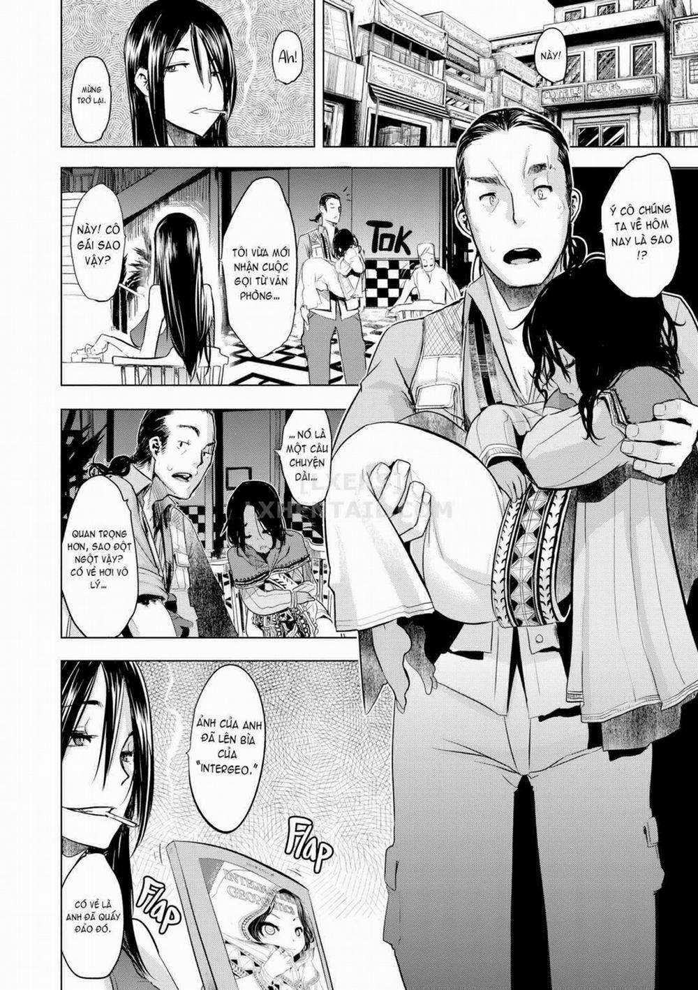 The Pink Album 5 - Hoa nơi chiến địa trang 27