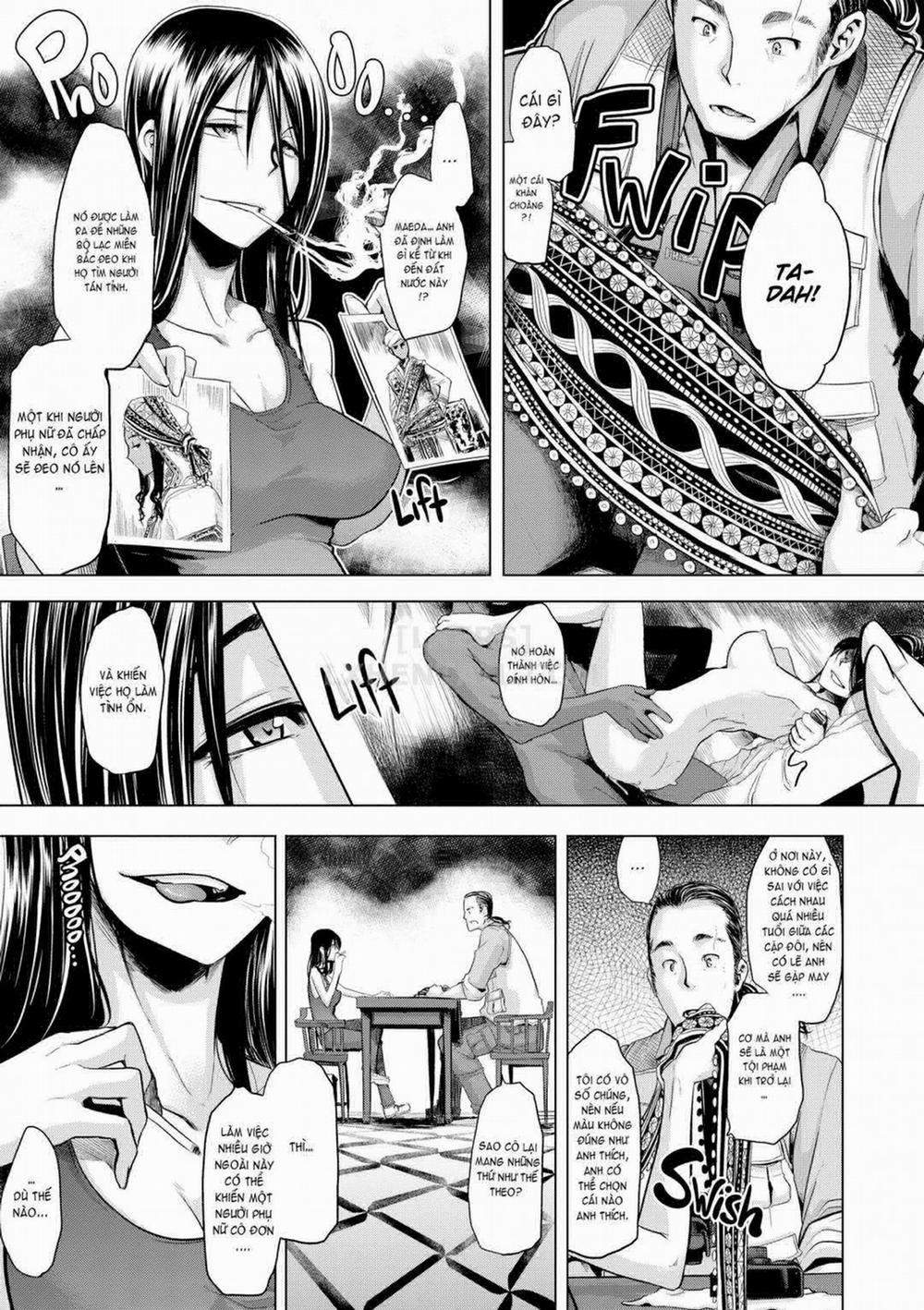 The Pink Album 5 - Hoa nơi chiến địa trang 6