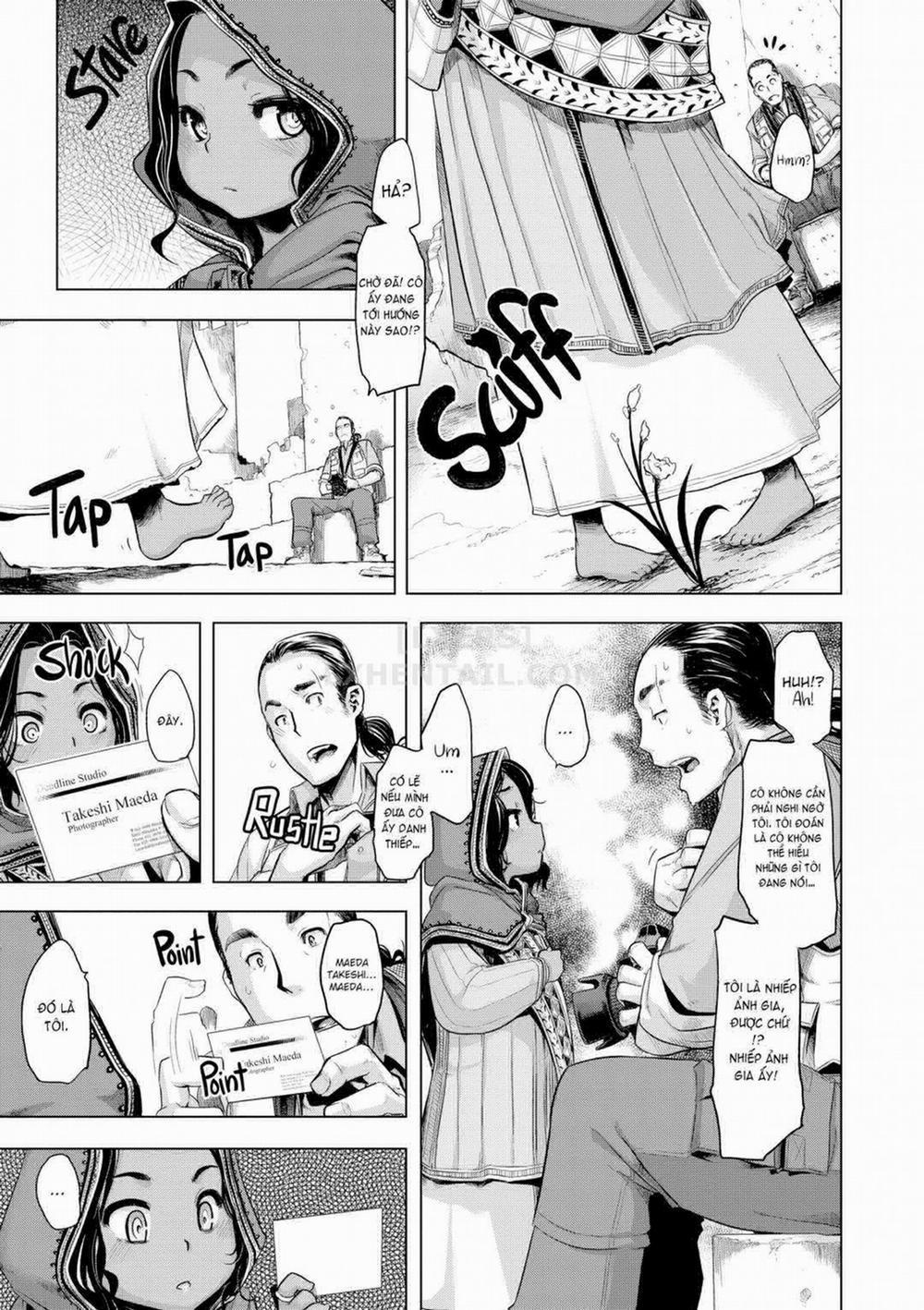 The Pink Album 5 - Hoa nơi chiến địa trang 8