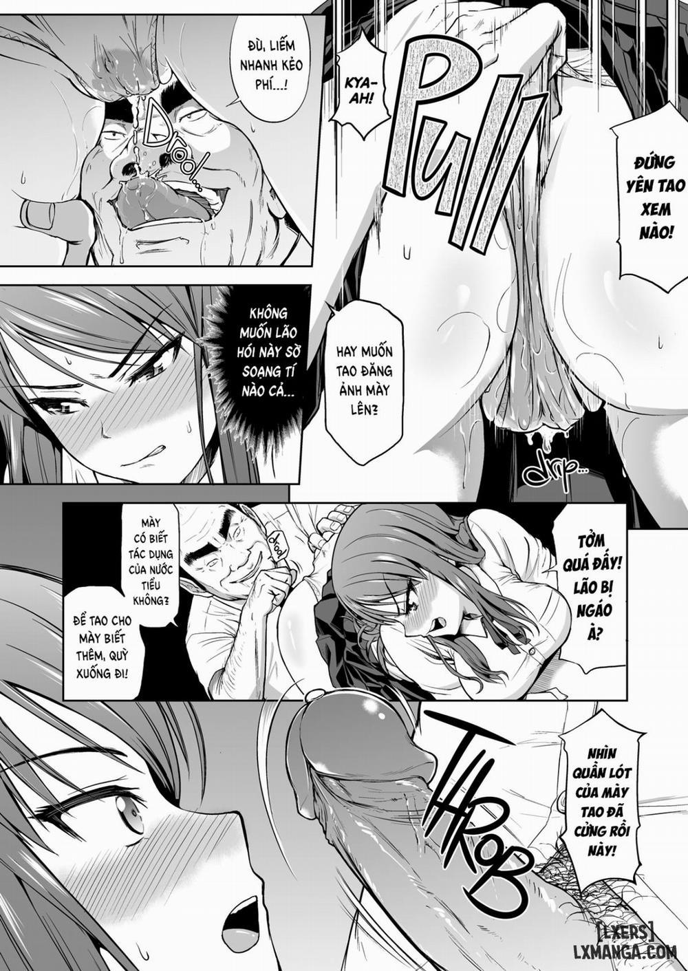 The Pissing Student Council President's Training Oneshot trang 10