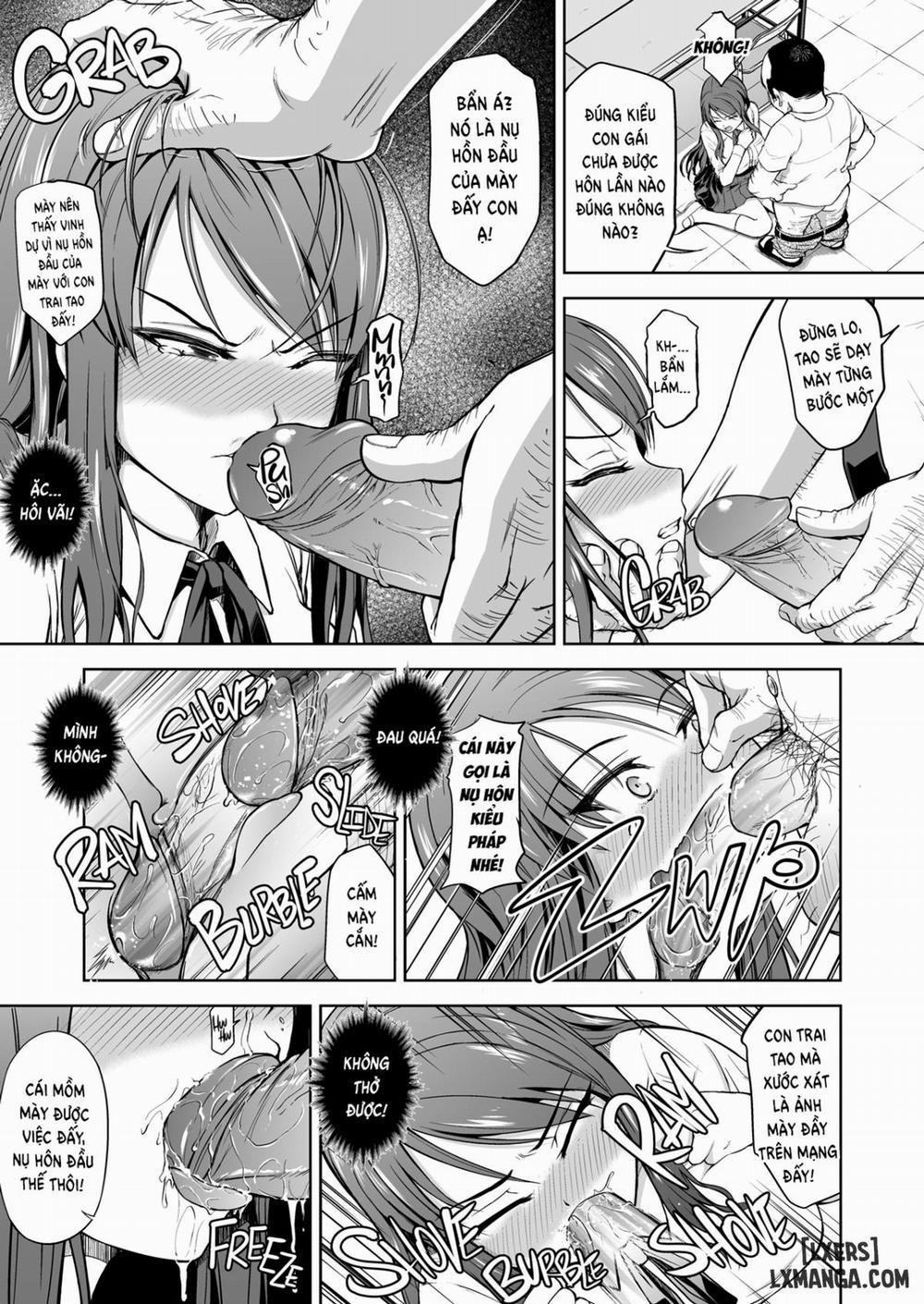 The Pissing Student Council President's Training Oneshot trang 11