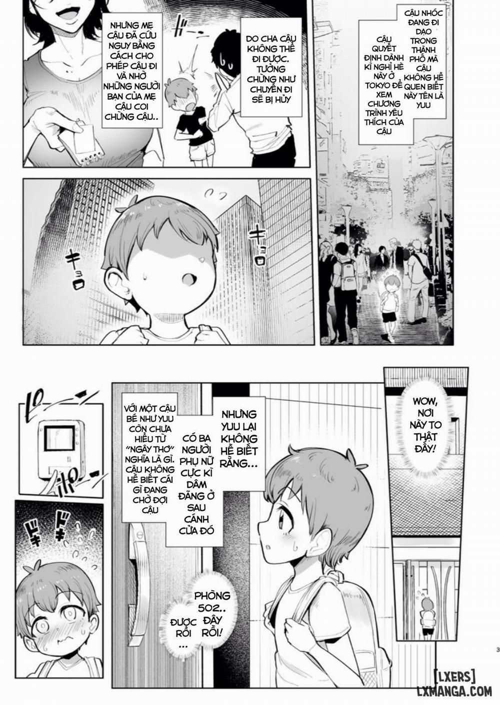 The Place I Stayed Over at Belonged to Perverted Gyaru Onee-chans Oneshot trang 1