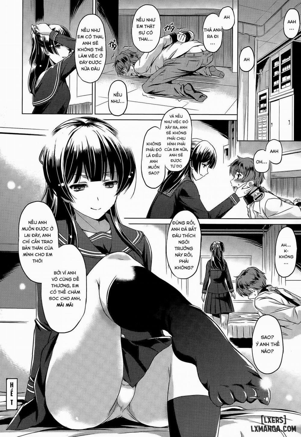 The Place I Want to Be Oneshot trang 21