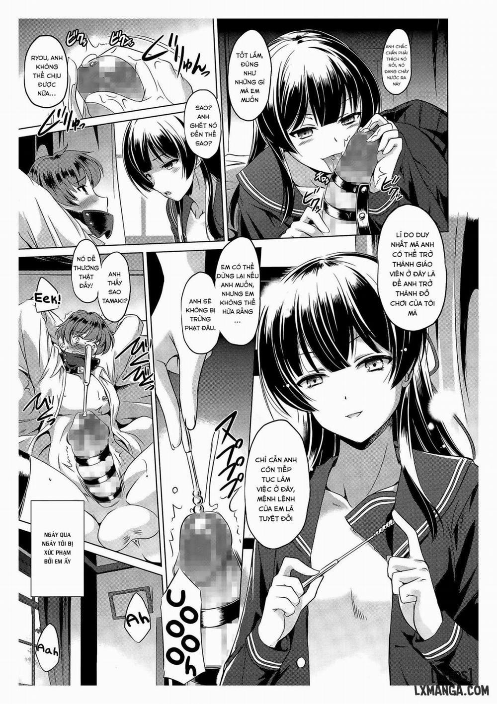 The Place I Want to Be Oneshot trang 8