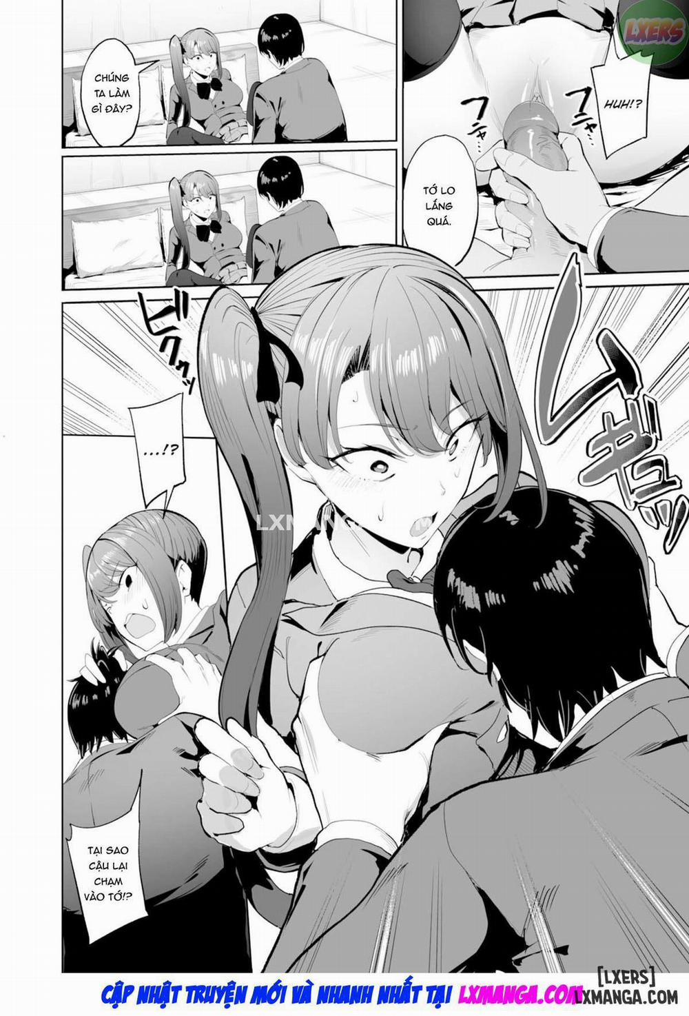 The Plan to Have the Student Council President and the Problem Child Get Along Oneshot trang 12