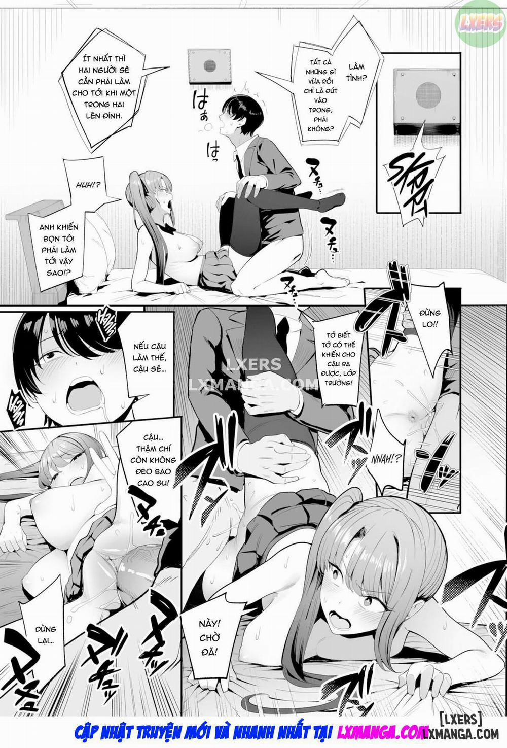 The Plan to Have the Student Council President and the Problem Child Get Along Oneshot trang 15