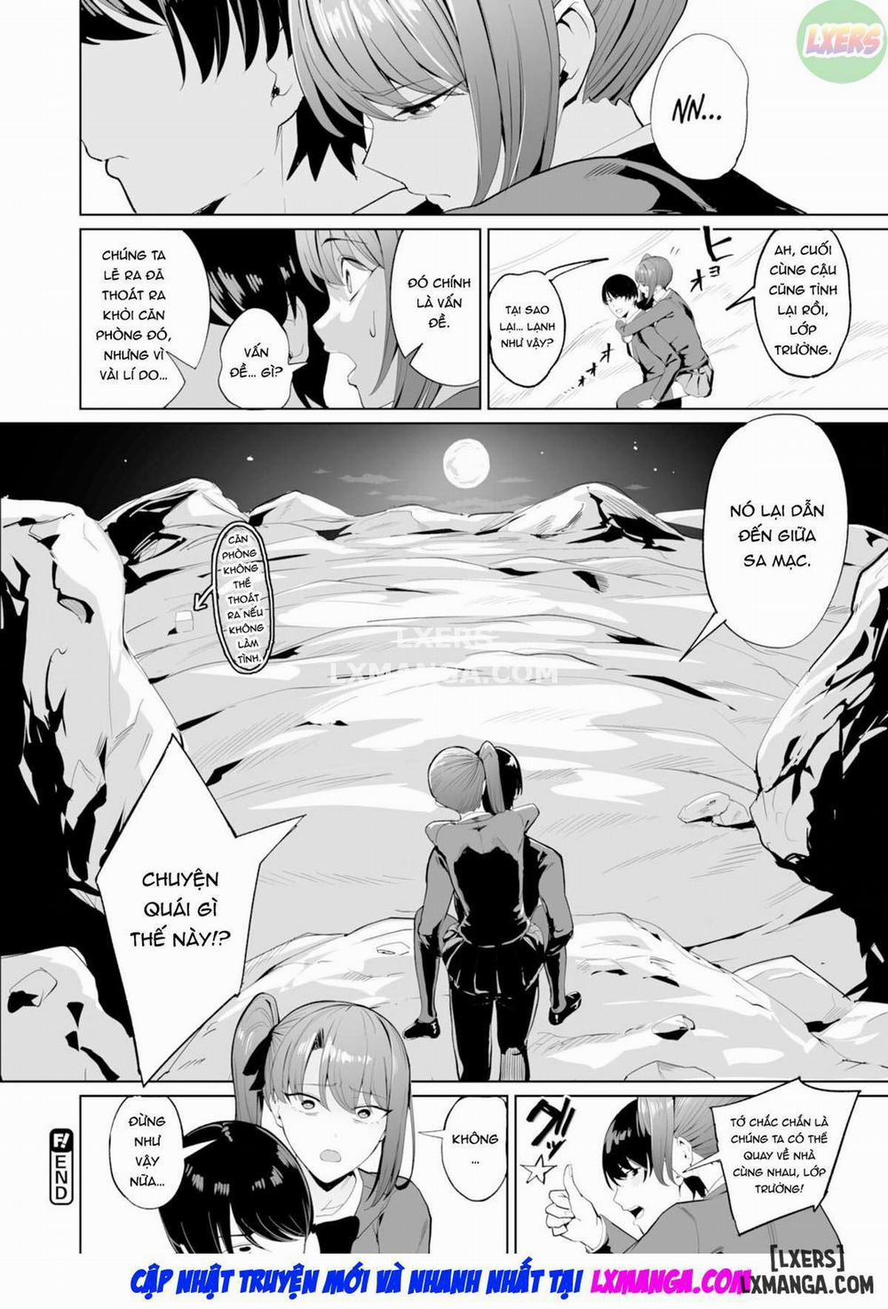 The Plan to Have the Student Council President and the Problem Child Get Along Oneshot trang 22