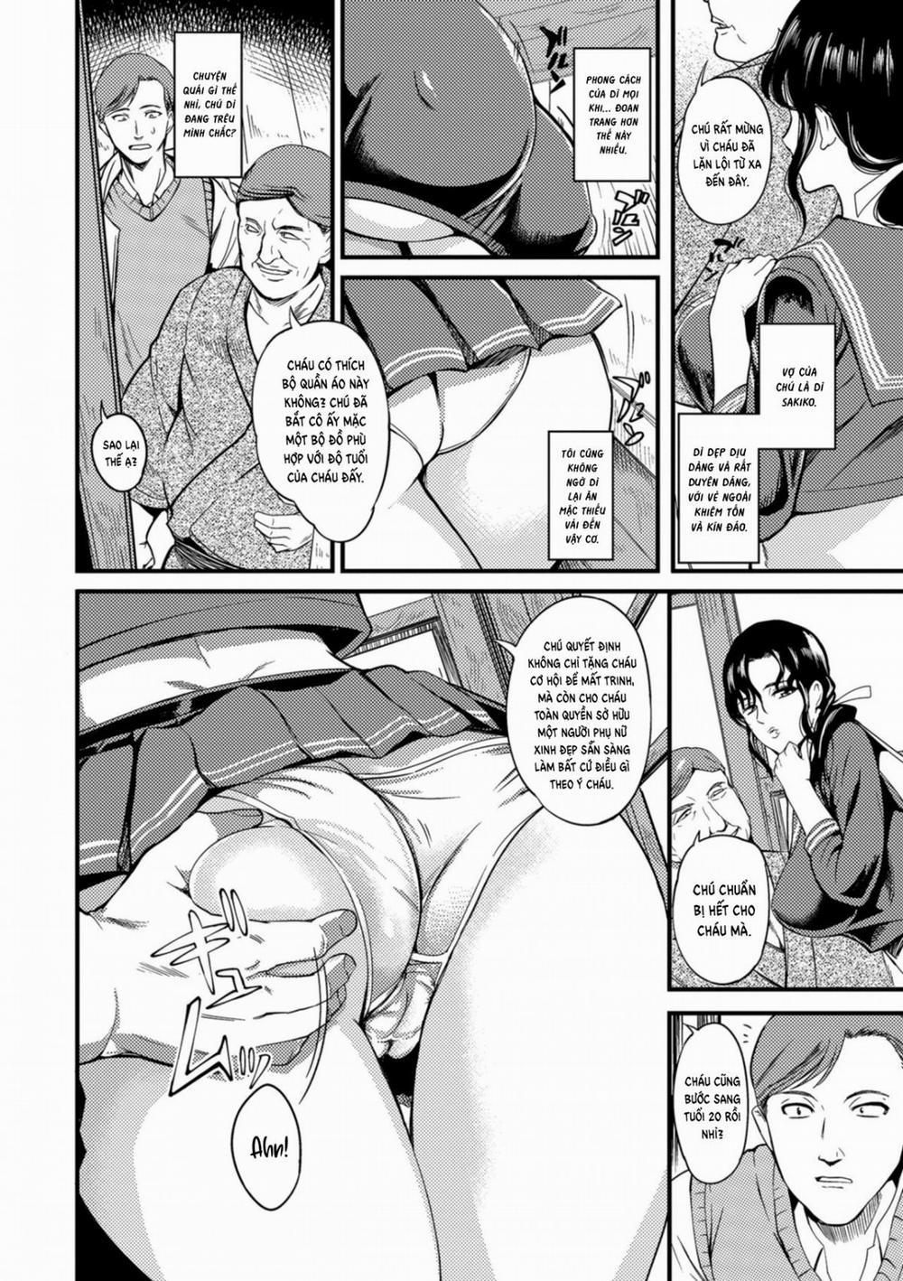 The Pleasure Married Women Do Not Know 5 trang 3