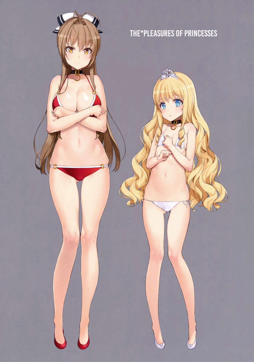 THE PLEASURES OF PRINCESSES (Amagi Brilliant Park Madan No Ou To Vanadis) Oneshot [Full Color] trang 15