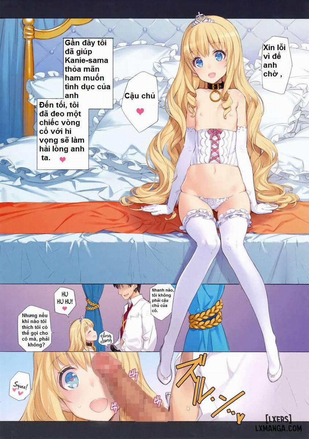 THE PLEASURES OF PRINCESSES Oneshot trang 1