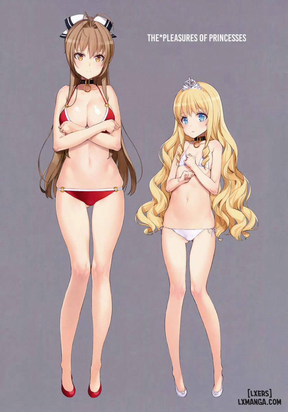 THE PLEASURES OF PRINCESSES Oneshot trang 15