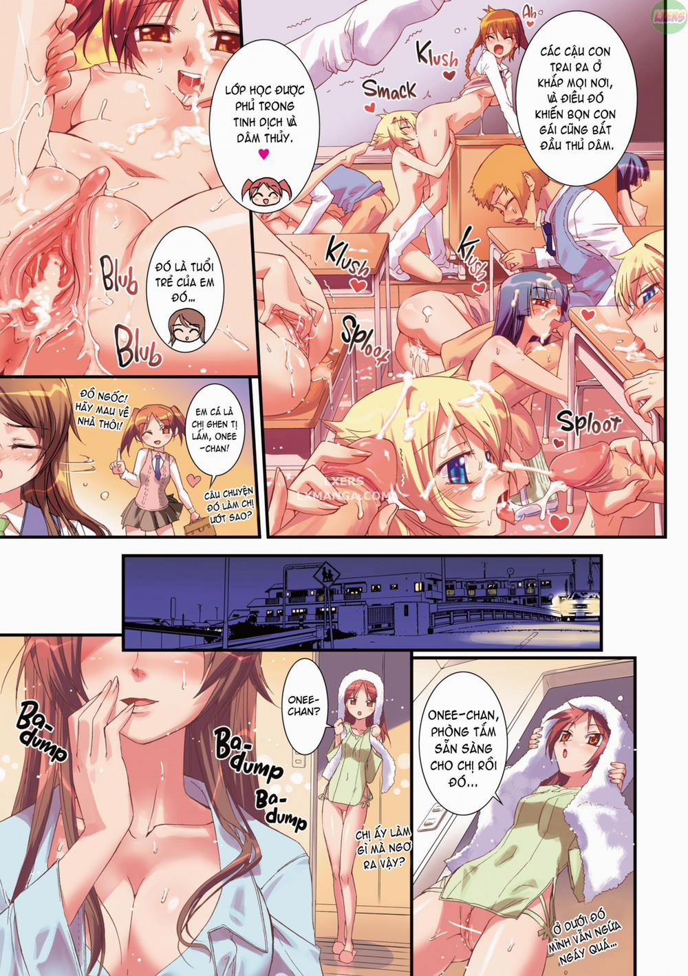 The Pollinic Girls Attack! Complete 1 trang 21