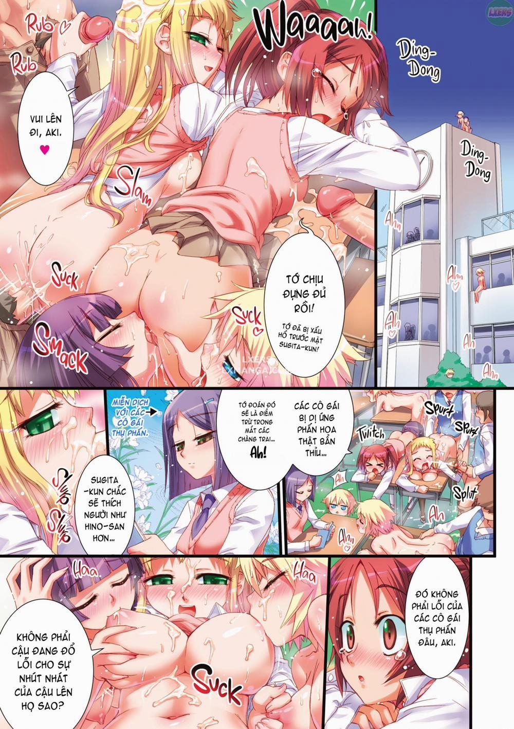 The Pollinic Girls Attack! Complete 1 trang 28