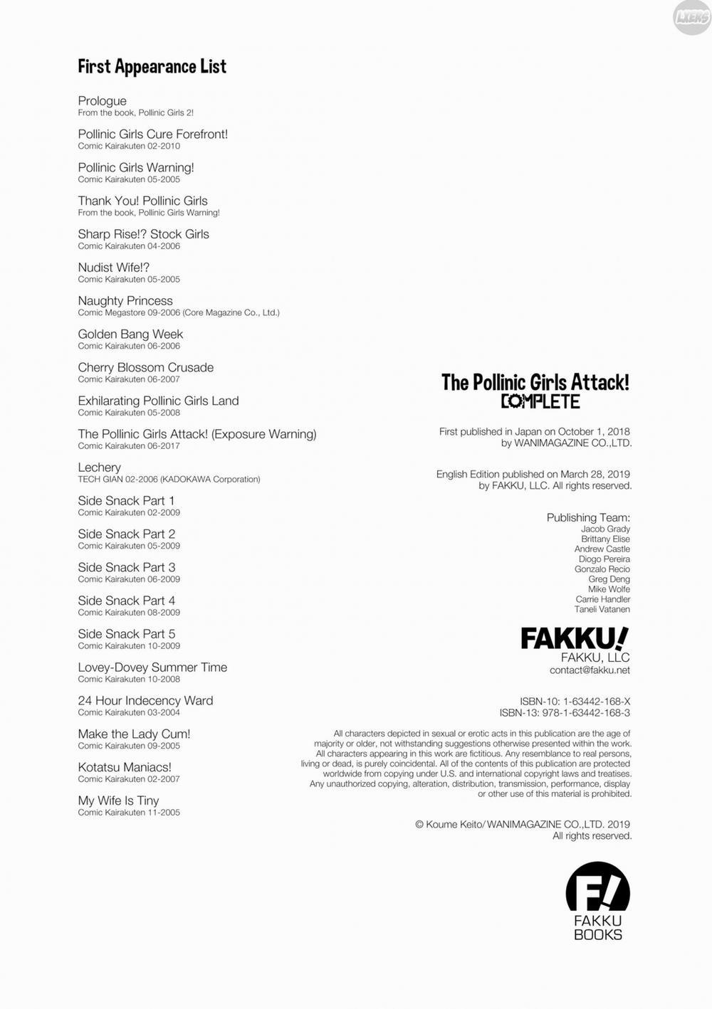 The Pollinic Girls Attack! Complete 10 0 END trang 19