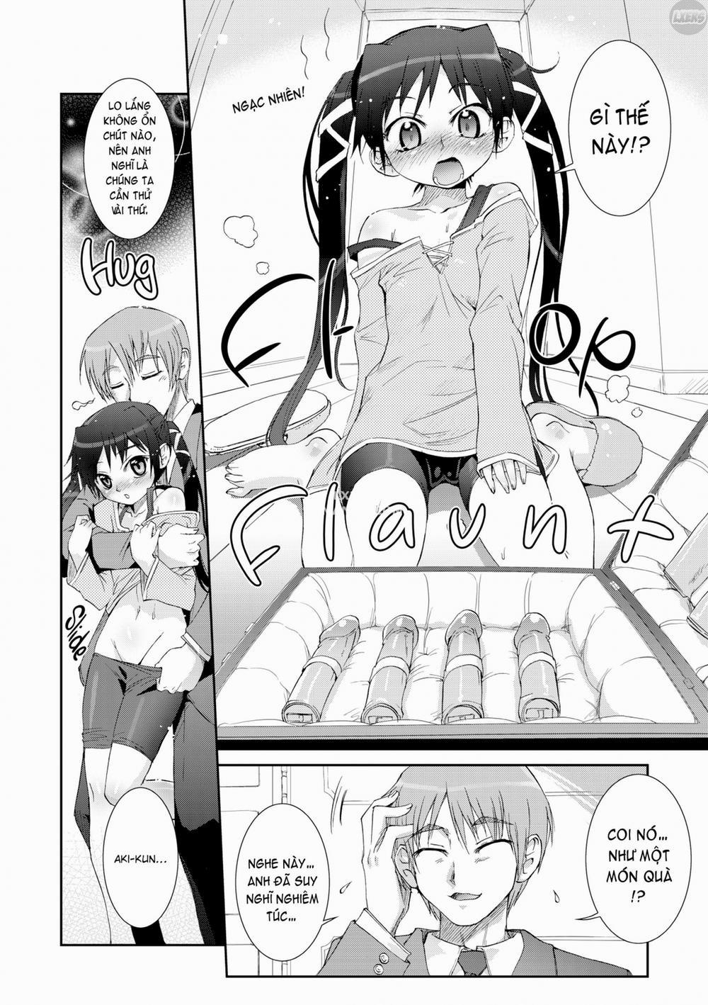 The Pollinic Girls Attack! Complete 10 0 END trang 8