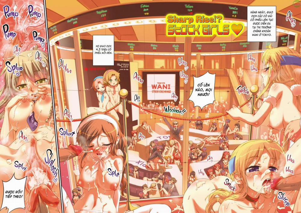 The Pollinic Girls Attack! Complete 2 trang 3